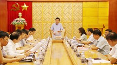 Bắc Ninh chuẩn bị công tác công bố sáp nhập đơn vị hành chính