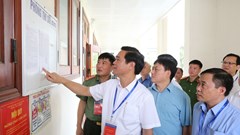 Bắc Ninh sẵn sàng cho kỳ thi tốt nghiệp THPT năm 2025