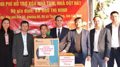 Bắc Ninh hoàn thành xóa nhà tạm, nhà dột nát