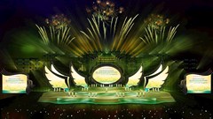 Cầu truyền hình trực tiếp chương trình nghệ thuật chào mừng thành lập tỉnh Bắc Ninh