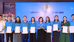 Bắc Ninh giải thể, kết thúc hoạt động 16 Công đoàn cấp huyện, thị xã, thành phố và KCN