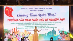 Chương trình nghệ thuật “Phường Cửa Nam bước vào kỷ nguyên mới”