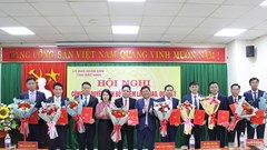 Trao Quyết định bổ nhiệm lãnh đạo Sở VHTTDL tỉnh Bắc Ninh