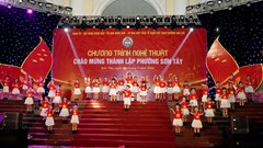 Chương trình nghệ thuật chào mừng thành lập phường Sơn Tây