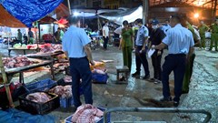 Hà Nội triệt phá đường dây giết mổ, tiêu thụ lợn bệnh với giá 50.000 – 70.000 đồng/kg