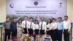 Đồng hành cùng trẻ em bị bệnh tim và trẻ em có hoàn cảnh khó khăn