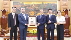 Lãnh đạo tỉnh Bắc Ninh và lãnh đạo thành phố Sumgayit, Azerbaijan chia sẻ về hợp tác kinh tế, văn hóa