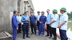 Bắc Ninh: Huy động cả hệ thống chính trị ứng phó với bão số 3, tuyệt đối không lờ là, chủ quan