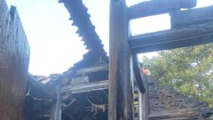 Chưa có kết luận nguyên nhân vụ cháy di tích quốc gia chùa Báo Quốc ở Hưng Yên