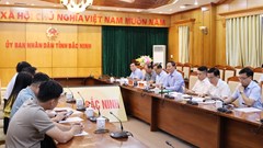 Trường Đại học Văn hóa Hà Nội làm việc với tỉnh Bắc Ninh về việc xây dựng cơ sở 2