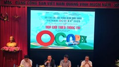 200 đơn vị hội tụ tại Hội chợ “Các sản phẩm OCOP xuất khẩu” - 2025