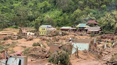 Hà Nội hỗ trợ nhân dân tỉnh Nghệ An 5 tỉ đồng bị khắc phục hậu quả bão lũ