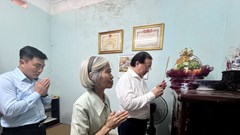 Bộ VHTTDL tri ân gia đình liệt sĩ nhân kỷ niệm 78 năm Ngày Thương binh - Liệt sĩ