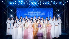 Hé lộ 40 thí sinh tham dự cuộc thi Hoa hậu Sinh viên Việt Nam 2025