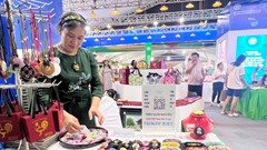 Khai mạc Hội chợ “Các sản phẩm OCOP xuất khẩu” năm 2025