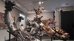  “Những mảnh ghép” của nghệ nhân ưu tú Trần Nam Tước