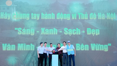 Hà Nội tổng vệ sinh môi trường trên toàn thành phố