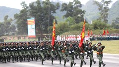 Hơn 16.000 cán bộ, chiến sĩ và nhiều vũ khí hiện đại tổng hợp luyện diễu binh, diễu hành lần thứ hai