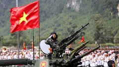 Ấn tượng Khối xe, pháo và Khối xe đặc chủng tại buổi tổng hợp luyện diễu binh, diễu hành lần 2