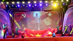 Bế mạc Hội thi “Tuyên truyền lưu động toàn quốc” năm 2025 