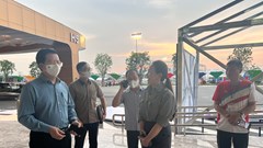 Sẽ thành lập Ban kiểm tra tiến độ thi công các gian hàng tại Triển lãm “Thành tựu đất nước“