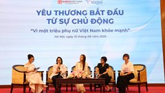 Ra mắt Quỹ “Vì một triệu phụ nữ Việt Nam khoẻ mạnh”