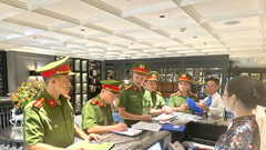 Tăng cường kiểm tra cơ sở lưu trú, bảo đảm an ninh cho các sự kiện trọng đại của đất nước