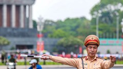 Hà Nội: Phân luồng cho phương tiện giao thông bị cấm, hạn chế trong ngày 19.8