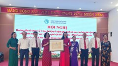 Hà Nội: 6 lễ hội truyền thống được trao chứng nhận Di sản văn hóa phi vật thể quốc gia