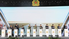 Lễ khởi công Dự án xây dựng Cảng hàng không quốc tế Gia Bình
