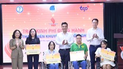 Kiến tạo không gian khởi nghiệp cho người khuyết tật
