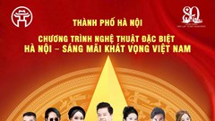 Sẽ trình diễn dù lượn và pháo hoa tại chương trình nghệ thuật “Hà Nội - Sáng mãi khát vọng Việt Nam”