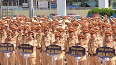 Tăng cường cho Hà Nội hơn 600 CSGT phục vụ A80