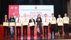 Phát động phong trào thi đua yêu nước trong đồng bào công giáo Thủ đô lần thứ VII