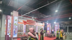 Bắc Ninh: Nhiều hoạt động nghệ thuật, tương tác tại Triển lãm “Thành tựu đất nước“