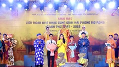 Hải Phòng: Khai mạc Liên hoan Nhã nhạc Cung đình mở rộng lần thứ I – 2025