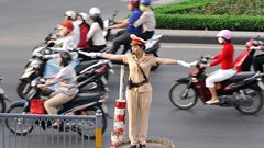 Hà Nội: Tạm cấm, hạn chế phương tiện xung quanh sân Mỹ Đình từ 14h ngày 1.9