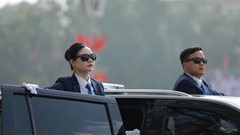 “Những bông hồng thép” gánh vác nhiệm vụ nơi tuyến đầu