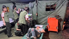 Chuyển viện kịp thời 113 trường hợp nặng khi xem diễu binh, diễu hành