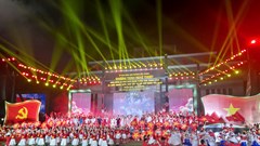 Bắc Ninh rực rỡ đêm hội nghệ thuật và pháo hoa mừng 80 năm Quốc khánh 2.9