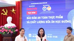 Hà Nội: Để phụ huynh tin tưởng vào bữa ăn miễn phí cho học sinh
