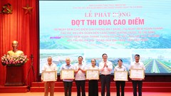 Bắc Ninh phát động đợt thi đua cao điểm giải phóng mặt bằng cho các dự án lớn