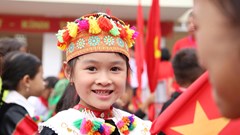 Hỗ trợ vệ sinh cho trẻ em Điện Biên mùa tựu trường