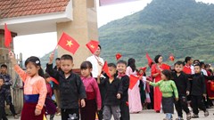 Ngày khai giảng tại nơi địa đầu Tổ quốc Lũng Cú