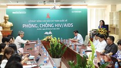 Phát động “Giải Báo chí toàn quốc về HIV/AIDS năm 2025”