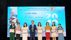 Sẽ trao tặng 10 giải thưởng “Nữ đoàn viên Công đoàn Năng động, Sáng tạo, Trách nhiệm”