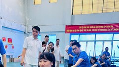 Lần đầu tiên tổ chức Hội thao chào mừng Đại hội đại biểu Đảng bộ MTTQ, các đoàn thể Trung ương