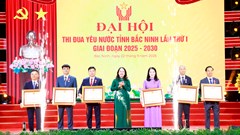 Khí thế mới từ Đại hội Thi đua yêu nước tỉnh Bắc Ninh lần thứ I
