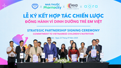 Chung tay vì sức khỏe trẻ em Việt Nam