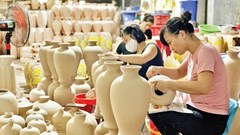 Dự kiến nghệ nhân 30 quốc gia, vùng lãnh thổ sẽ tham dự Festival “Bảo tồn và phát triển làng nghề quốc tế” năm 2025